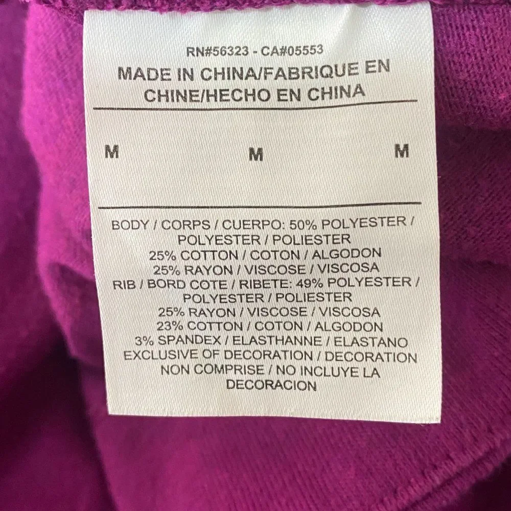 Nike Magenta Tank Top Size Medium